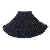 Princess-like French tulle puffy dress, mid-length tulle dress, fairy dress, elastic waist A-line skirt, 101911615 Item Picture